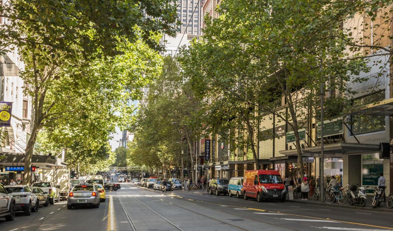 Absolute Collins Apartments Melbourne Ngoại thất bức ảnh