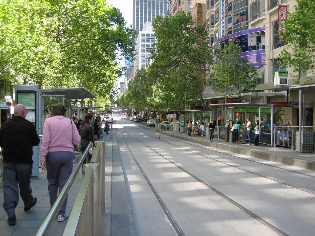 Absolute Collins Apartments Melbourne Ngoại thất bức ảnh